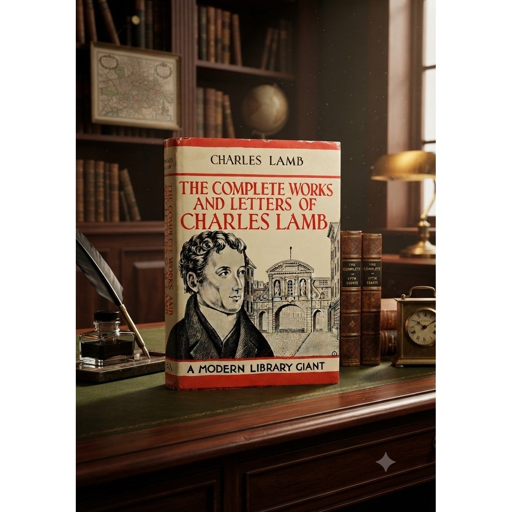 The Complete Works and Letters of Charles Lamb Modern Library Giant Hardcover